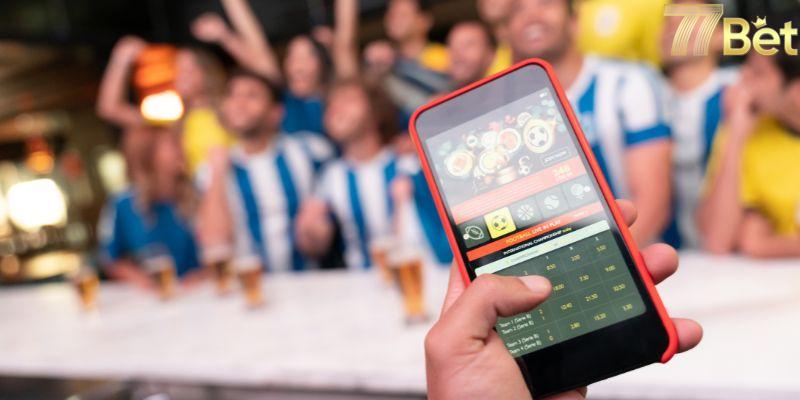 Giao diện thể thao 77bet dễ sử dụng